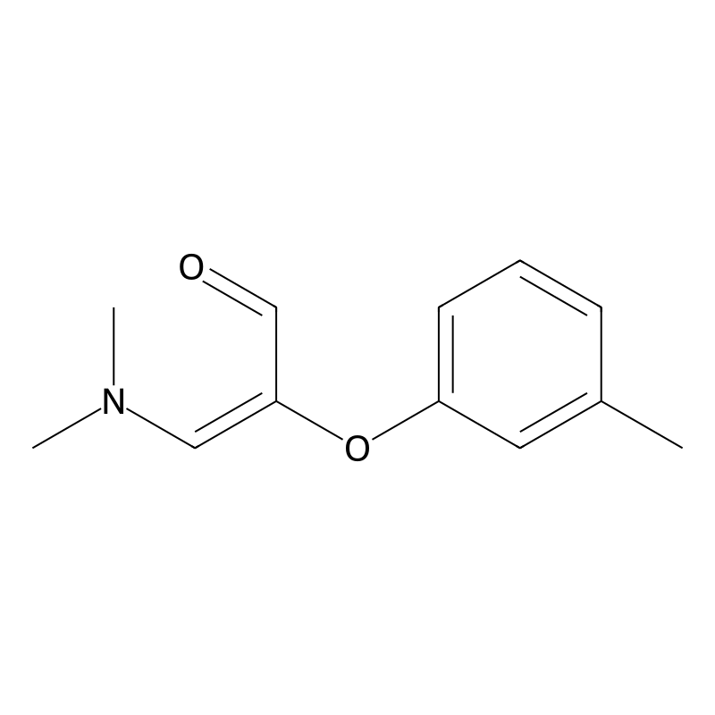 (E)-3-(dimethylamino)-2-(m-tolyloxy)acrylaldehyde