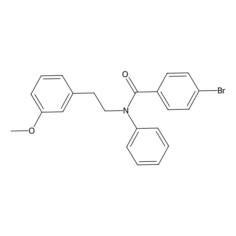 4-Bromo-N-(3-methoxyphenethyl)-N-phenylbenzamide