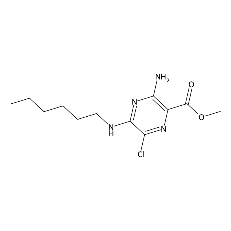 Buy Methyl 3-amino-6-chloro-5-(hexylamino)pyrazine-2-carboxylate | 1472 ...