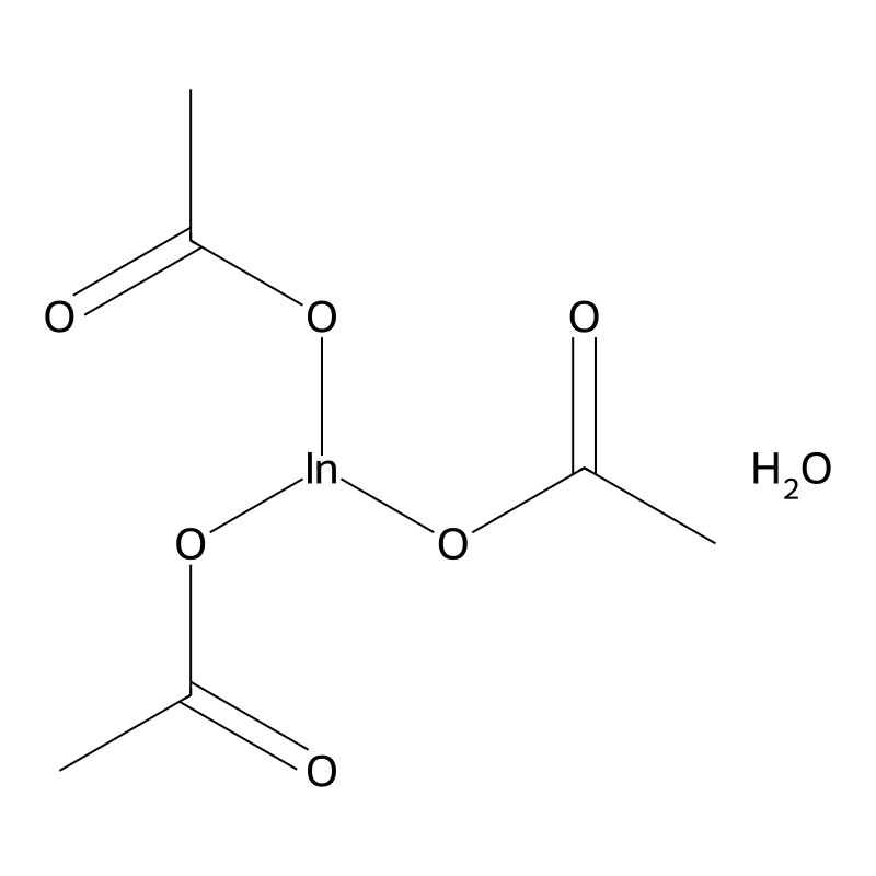 Indium(III) acetate hydrate