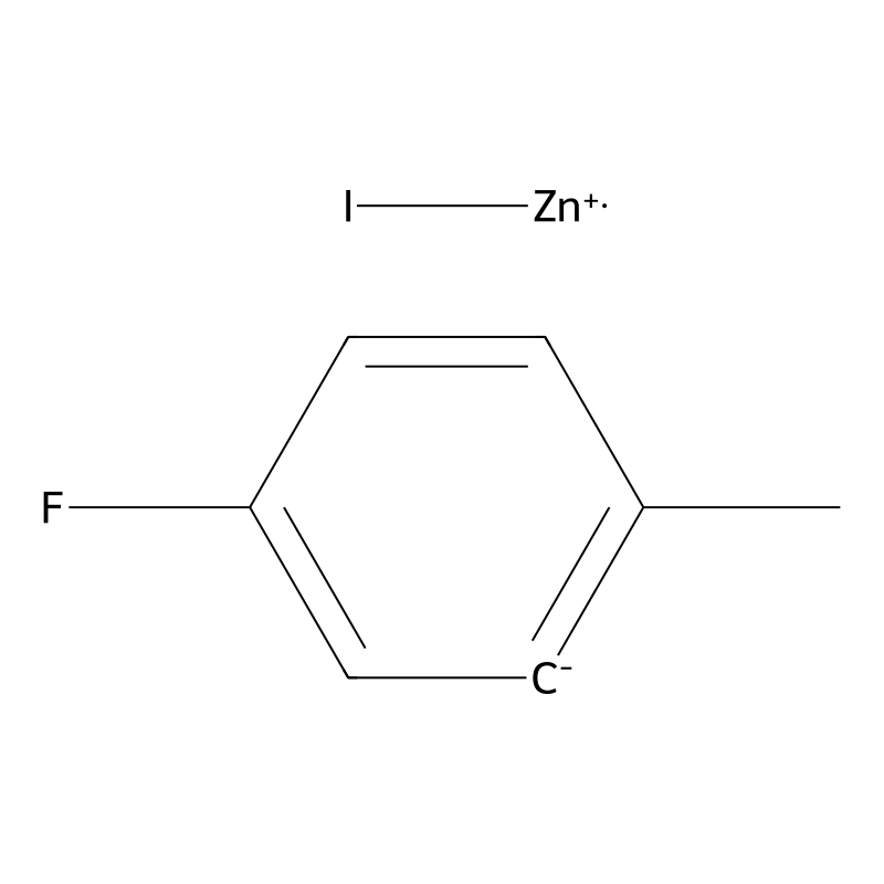 5-Fluoro-2-methylphenylzinc iodide