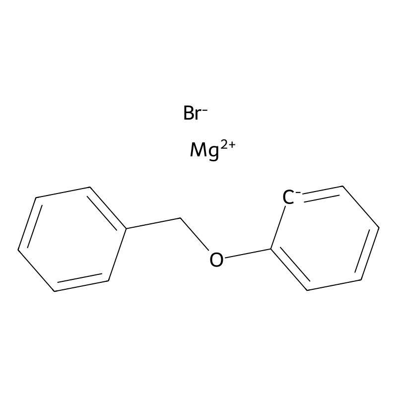 Magnesium, bromo[2-(phenylmethoxy)phenyl]-