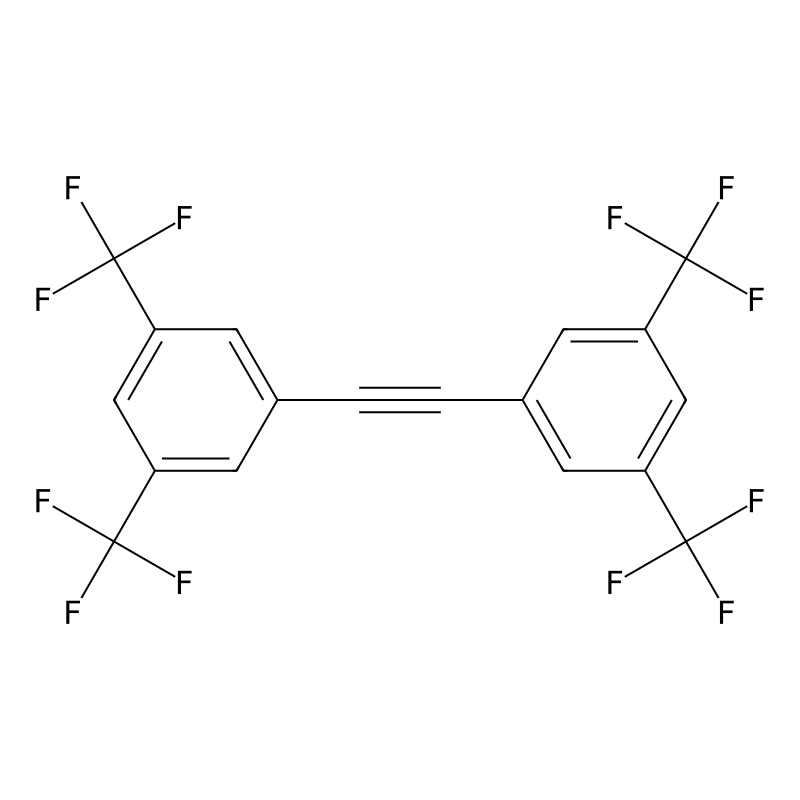 Bis[3,5-bis(trifluoromethyl)phenyl]acetylene