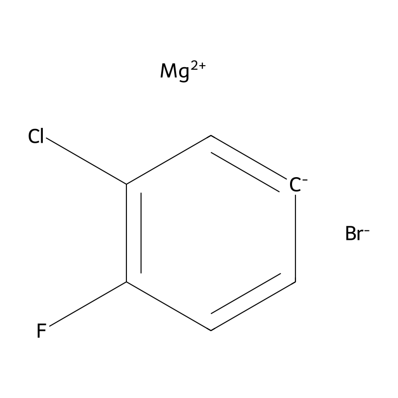 3-Chloro-4-fluorophenylmagnesium bromide