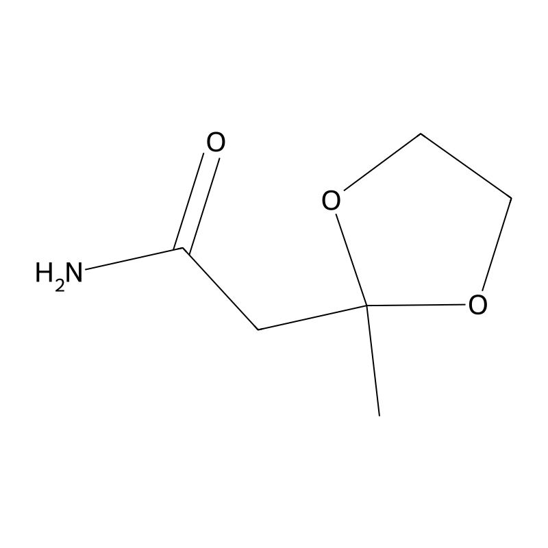 2-methyl-1,3-Dioxolane-2-acetamide