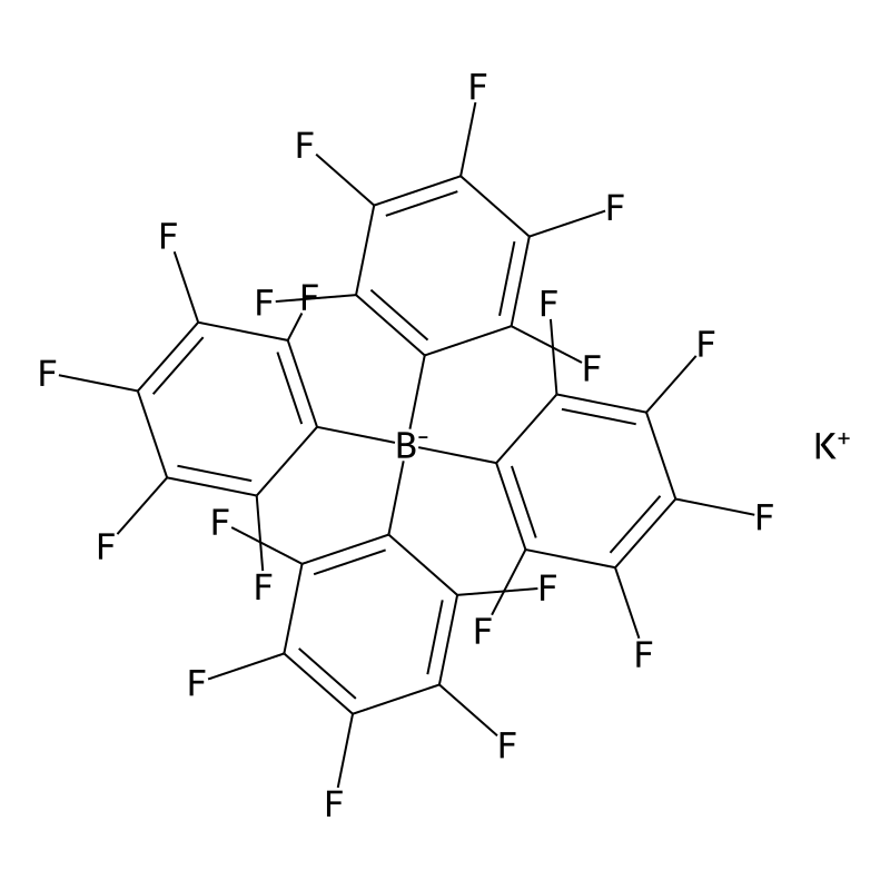 Potassium tetrakis(pentafluorophenyl)borate