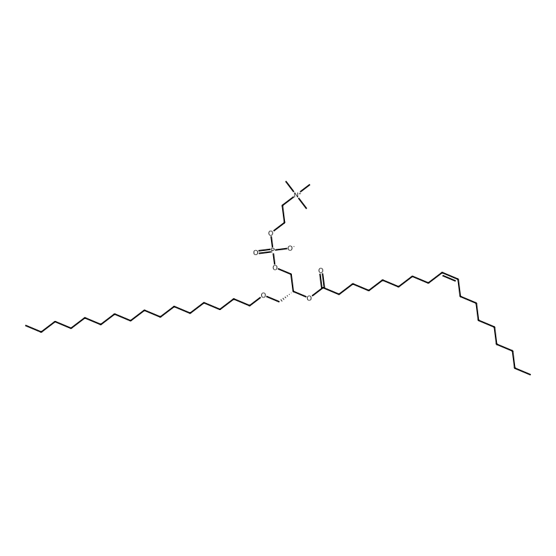 1-o-Hexadecyl-2-oleoyl-sn-glycero-3-phosphocholine