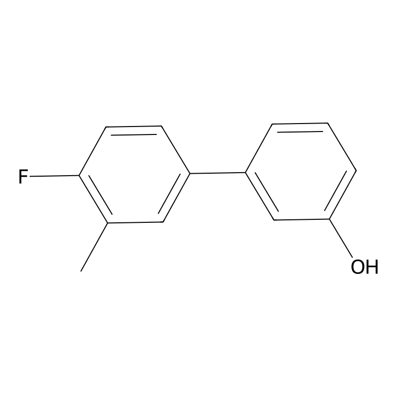 4'-Fluoro-3'-methyl-[1,1'-biphenyl]-3-ol