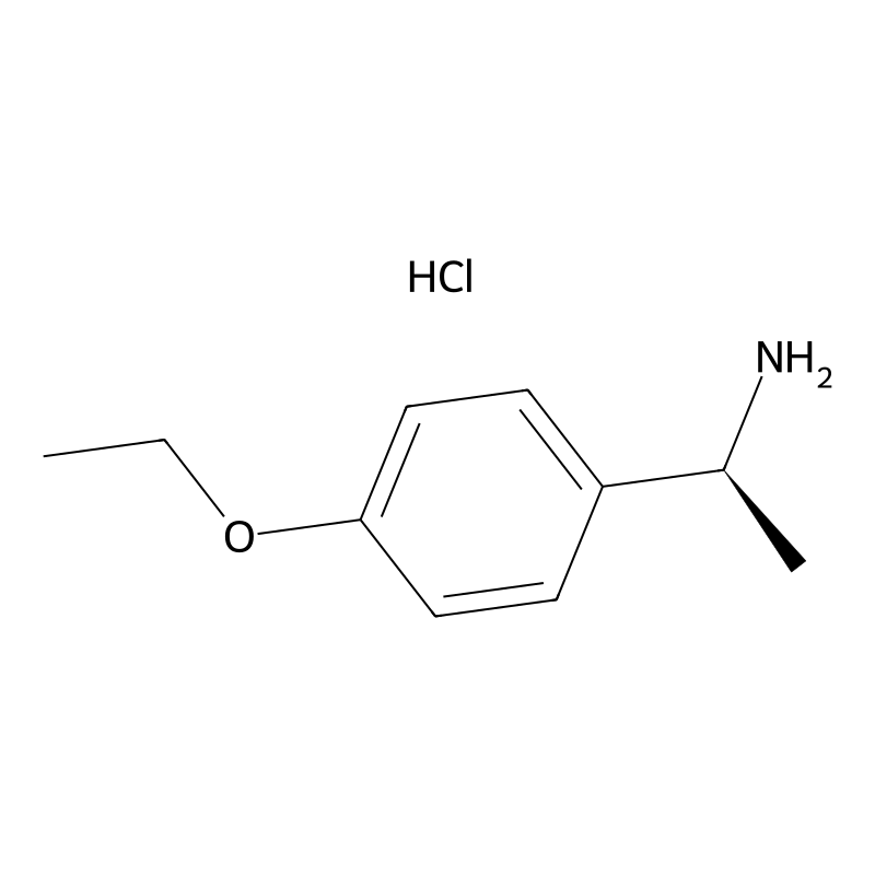 (S)-1-(4-Ethoxyphenyl)ethanamine hydrochloride