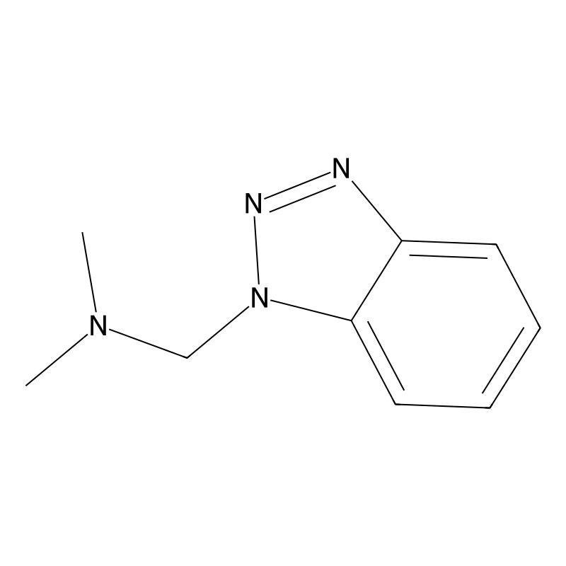 1-(benzotriazol-1-yl)-N,N-dimethylmethanamine