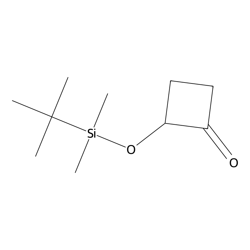 Cyclobutanone, 2-[[(1,1-dimethylethyl)dimethylsily...