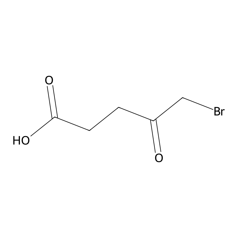 Pentanoic acid, 5-bromo-4-oxo-