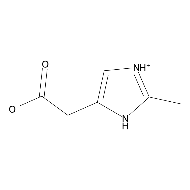 2-(2-methyl-1H-imidazol-5-yl)acetic acid