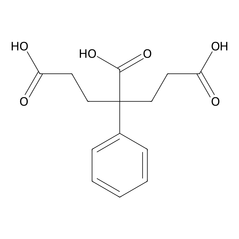 3-Phenylpentane-1,3,5-tricarboxylic acid