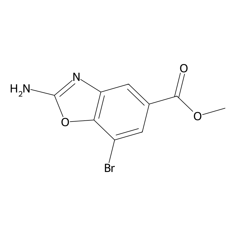 Methyl 2-amino-7-bromo-1,3-benzoxazole-5-carboxyla...