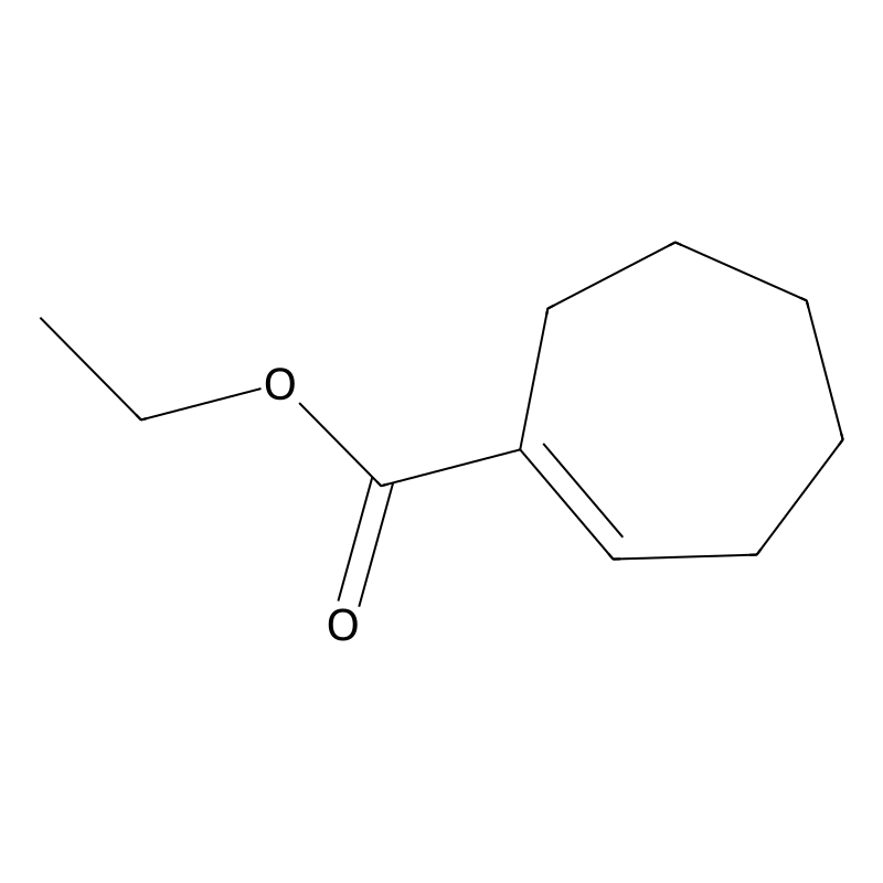 1-Cycloheptene-1-carboxylic acid ethyl ester