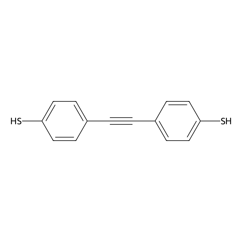 4,4'-(Ethyne-1,2-diyl)dibenzenethiol