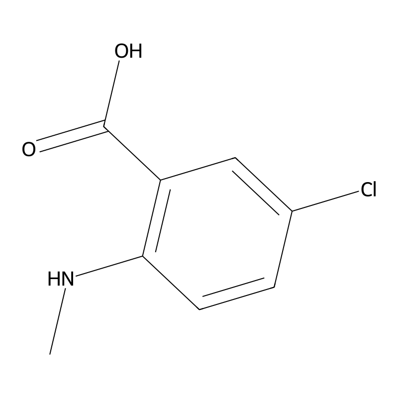 5-Chloro-2-(methylamino)benzoic acid