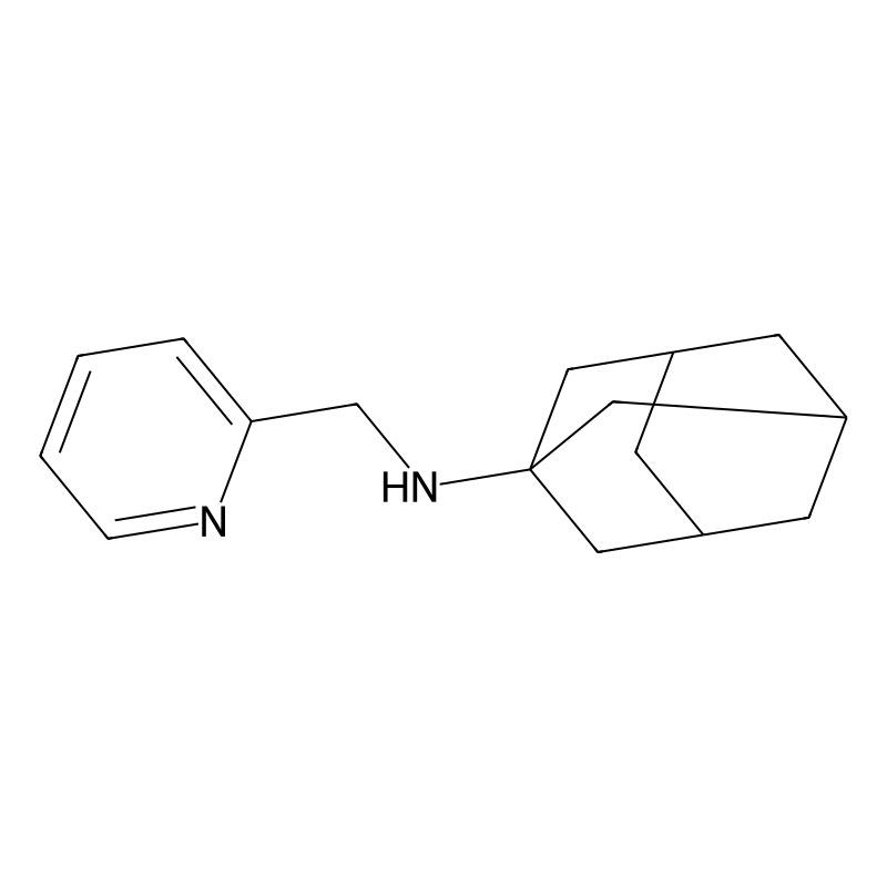 N-(pyridin-2-ylmethyl)adamantan-1-amine