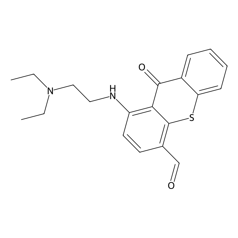 9H-Thioxanthene-4-carboxaldehyde, 1-[[2-(diethylam...