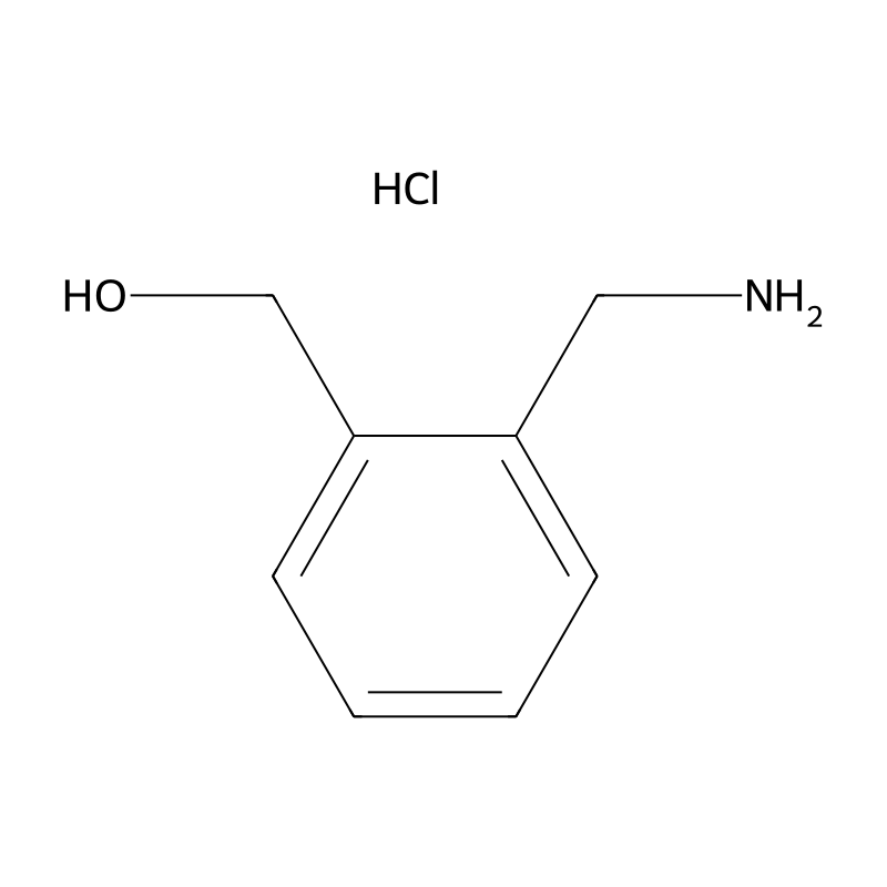 (2-(Aminomethyl)phenyl)methanol hydrochloride