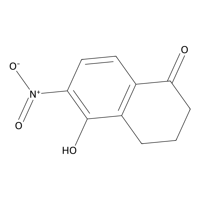 1(2H)-Naphthalenone, 3,4-dihydro-5-hydroxy-6-nitro...