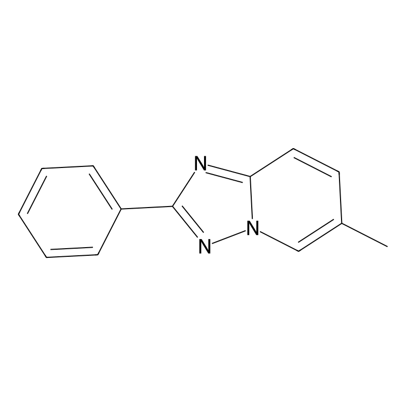 6-Methyl-2-phenyl[1,2,4]triazolo[1,5-a]pyridine