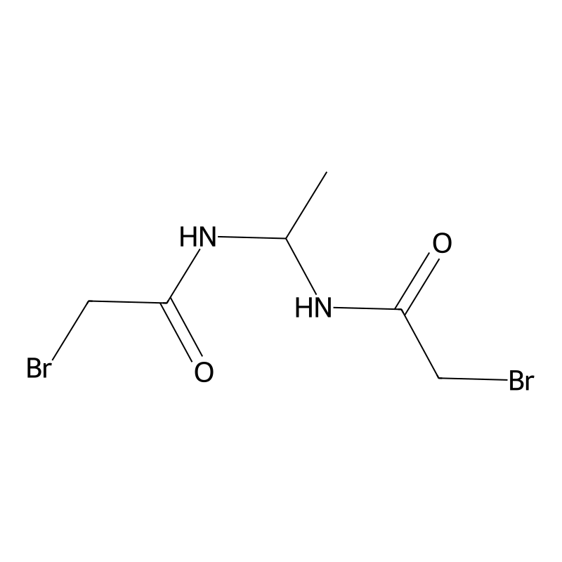 N,N'-Ethylidenebis(2-bromoacetamide)