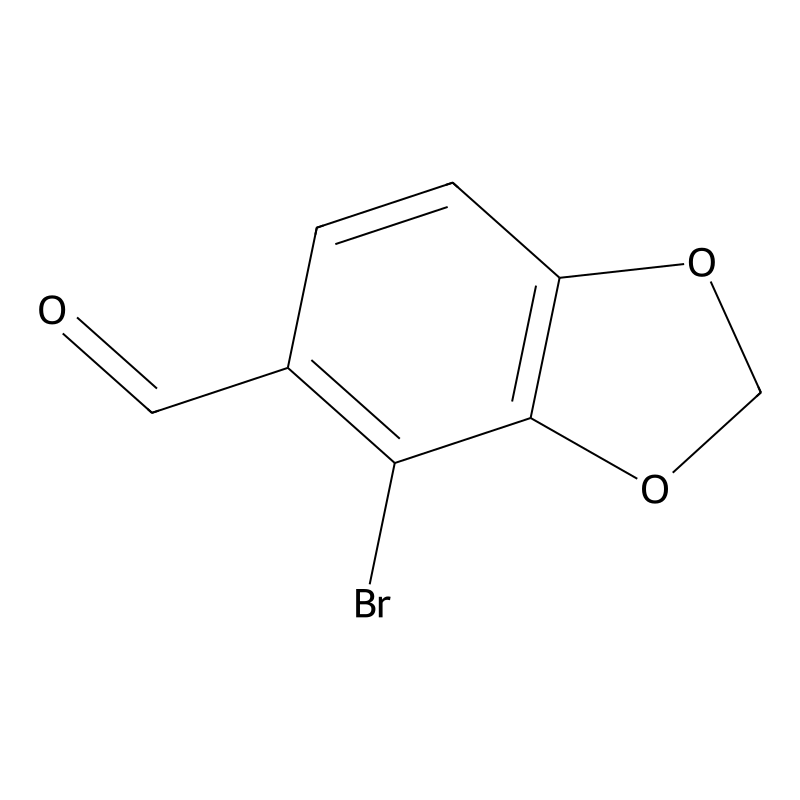 4-Bromobenzo[d][1,3]dioxole-5-carbaldehyde