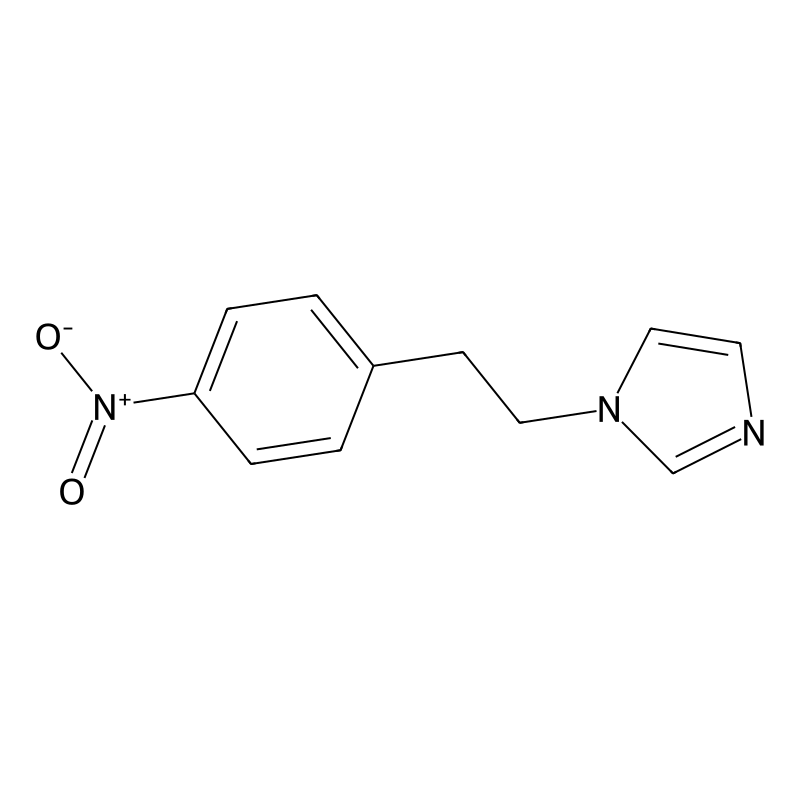 1-(4-nitrophenethyl)-1H-imidazole