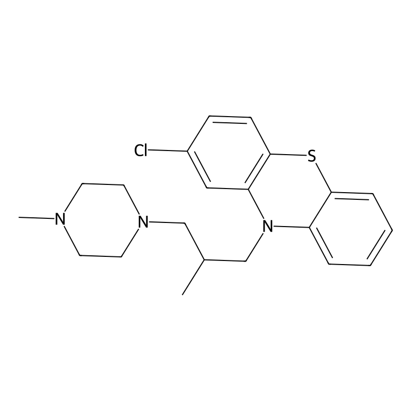 Phenothiazine, 2-chloro-10-(2-methyl-3-(4-methyl-1...