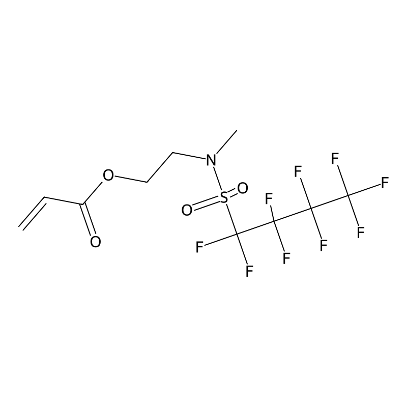 2-Propenoic acid, 2-[methyl[(nonafluorobutyl)sulfo...