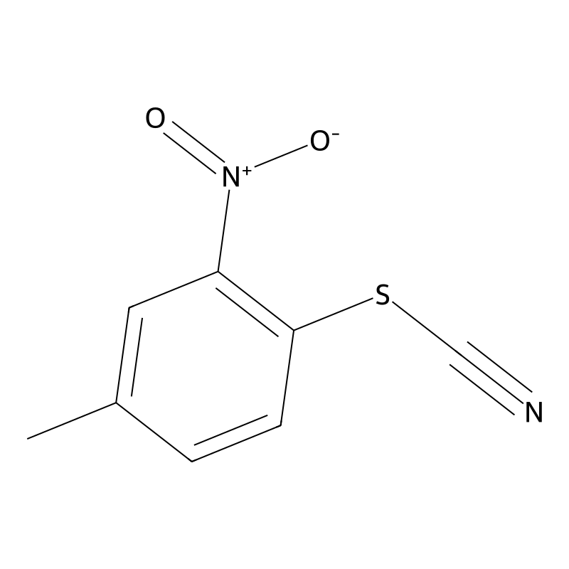 Thiocyanic acid, 4-methyl-2-nitrophenyl ester