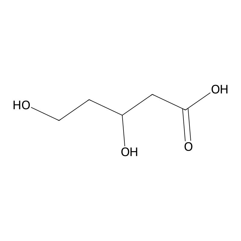 Pentanoic acid, 3,5-dihydroxy-