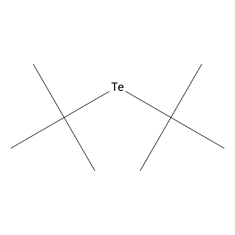 2-(tert-Butyltellanyl)-2-methylpropane