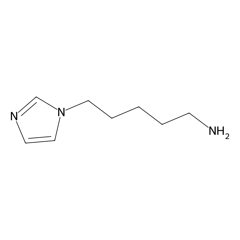 1H-Imidazole-1-pentanamine