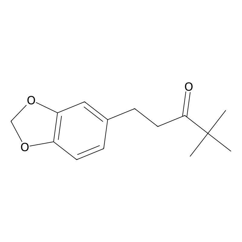 1-(2H-1,3-Benzodioxol-5-yl)-4,4-dimethylpentan-3-o...