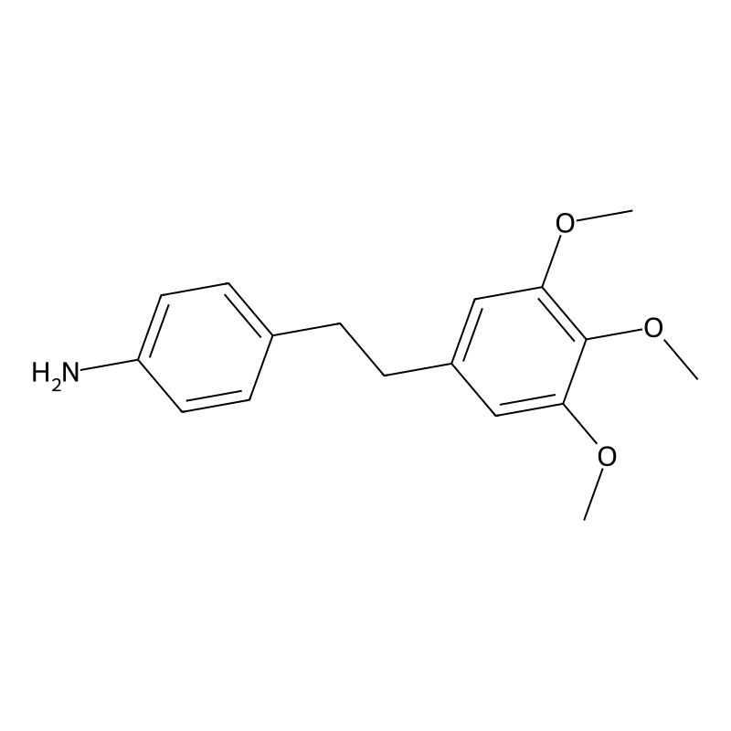 4-[2-(3,4,5-Trimethoxyphenyl)Ethyl]Aniline