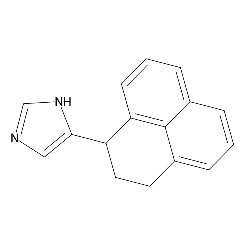 5-(2,3-dihydro-1H-phenalen-1-yl)-1H-imidazole