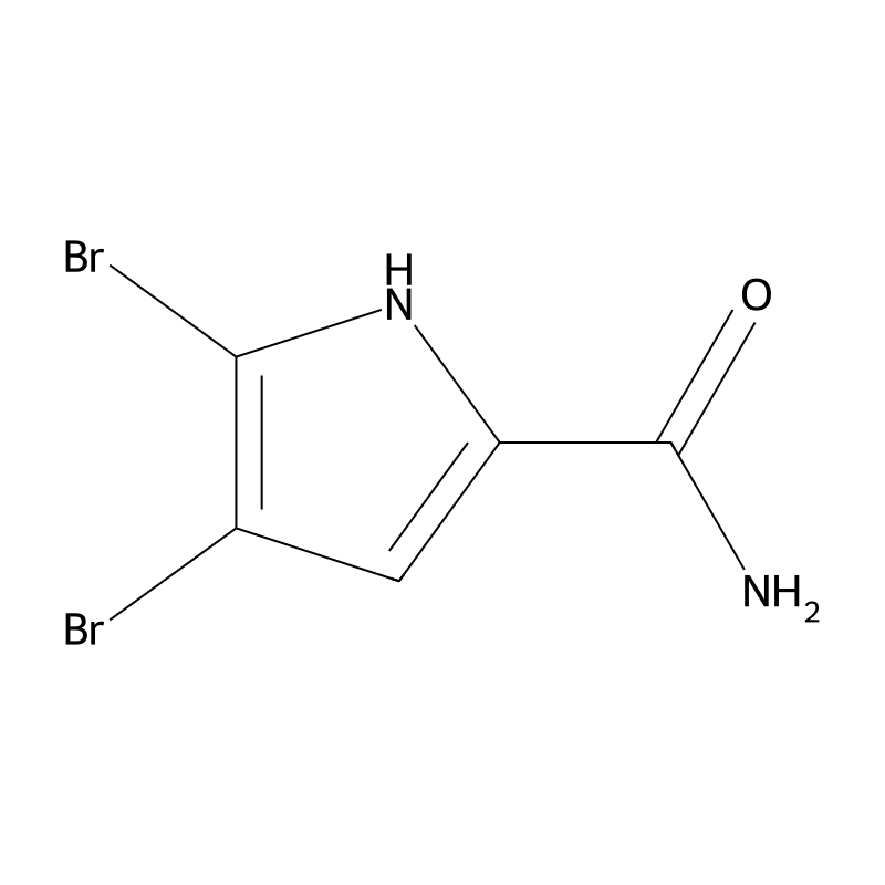 4,5-Dibromo-1h-pyrrole-2-carboxamide