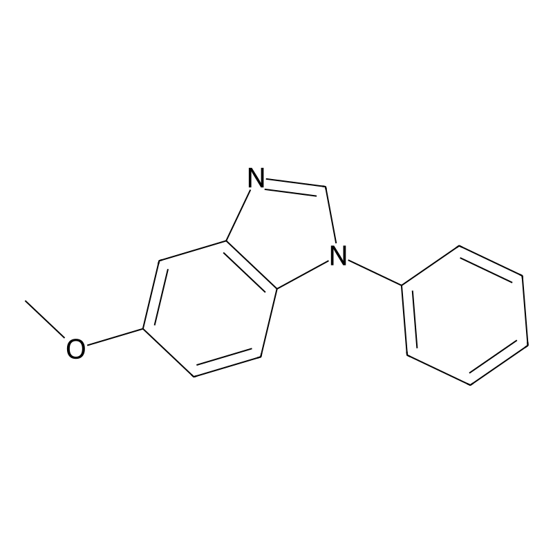 1H-Benzimidazole, 5-methoxy-1-phenyl-