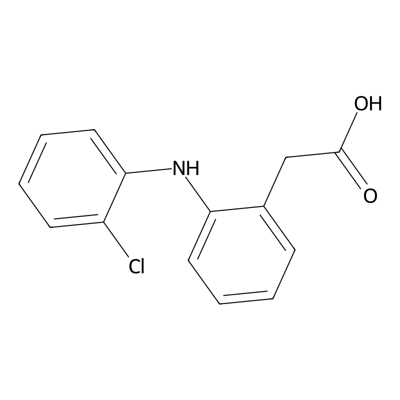 2-(2-(2-Chlorophenylamino)phenyl)acetic acid