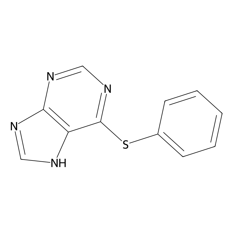 Purine, 6-(phenylthio)-