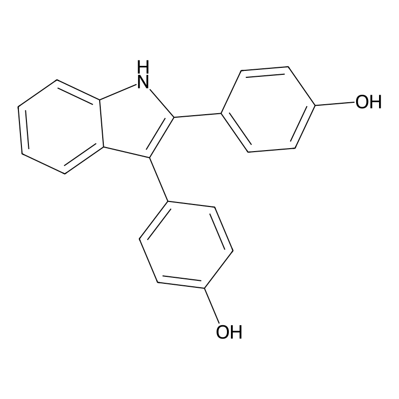 Phenol, 4,4'-indole-2,3-diyldi-