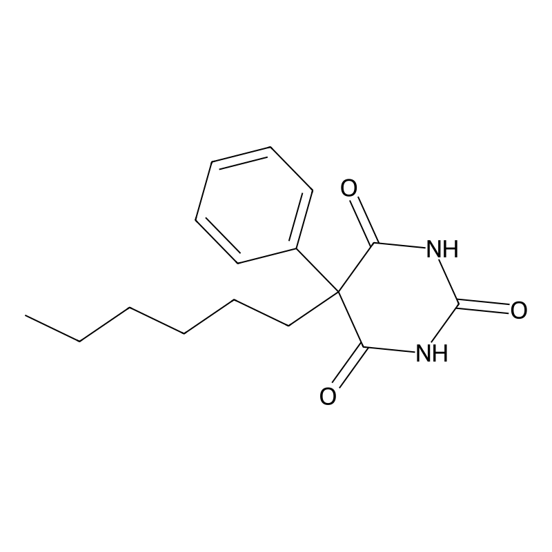 Barbituric acid, 5-hexyl-5-phenyl-