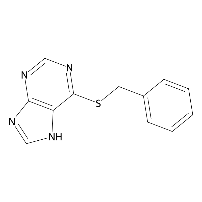 Purine, 6-(benzylthio)-