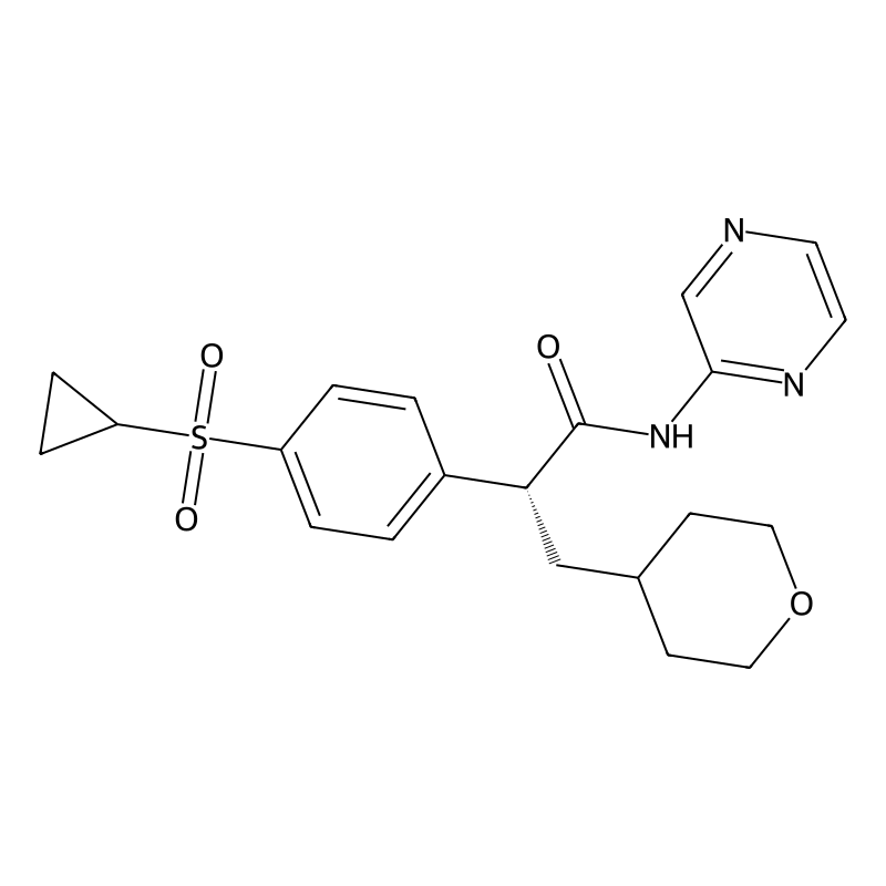 Glucokinase activator (gka) (R)-1