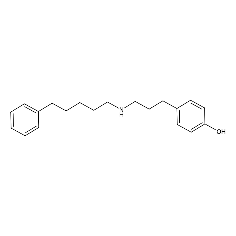 4-[3-(5-phenylpentylamino)propyl]phenol