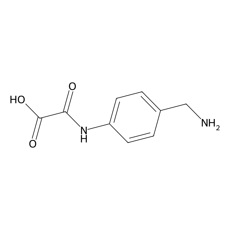 2-[4-(Aminomethyl)anilino]-2-oxoacetic acid