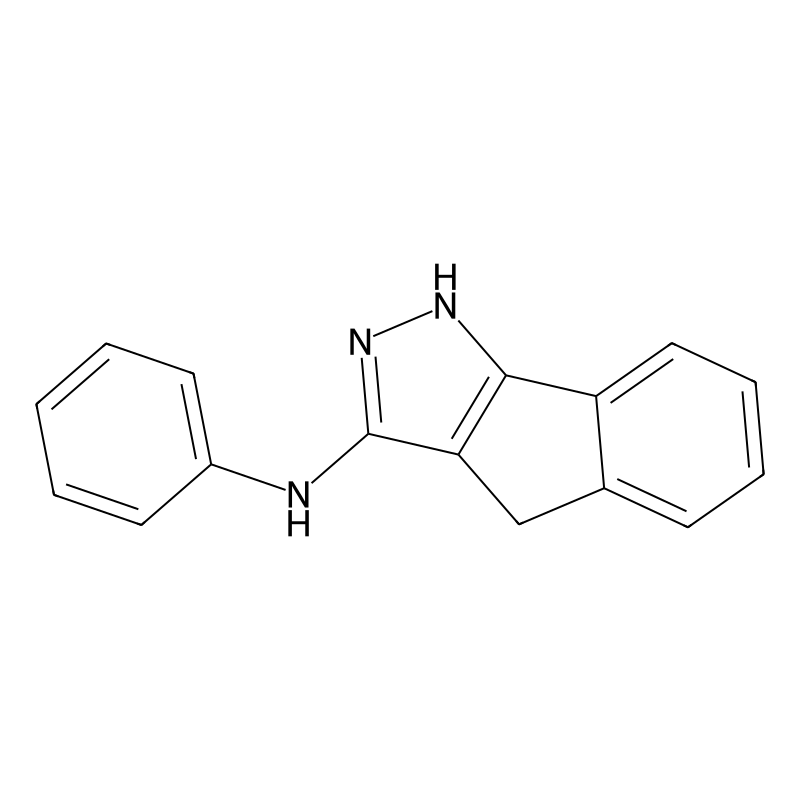 N-Phenyl-1,4-dihydroindeno[1,2-c]pyrazol-3-amine